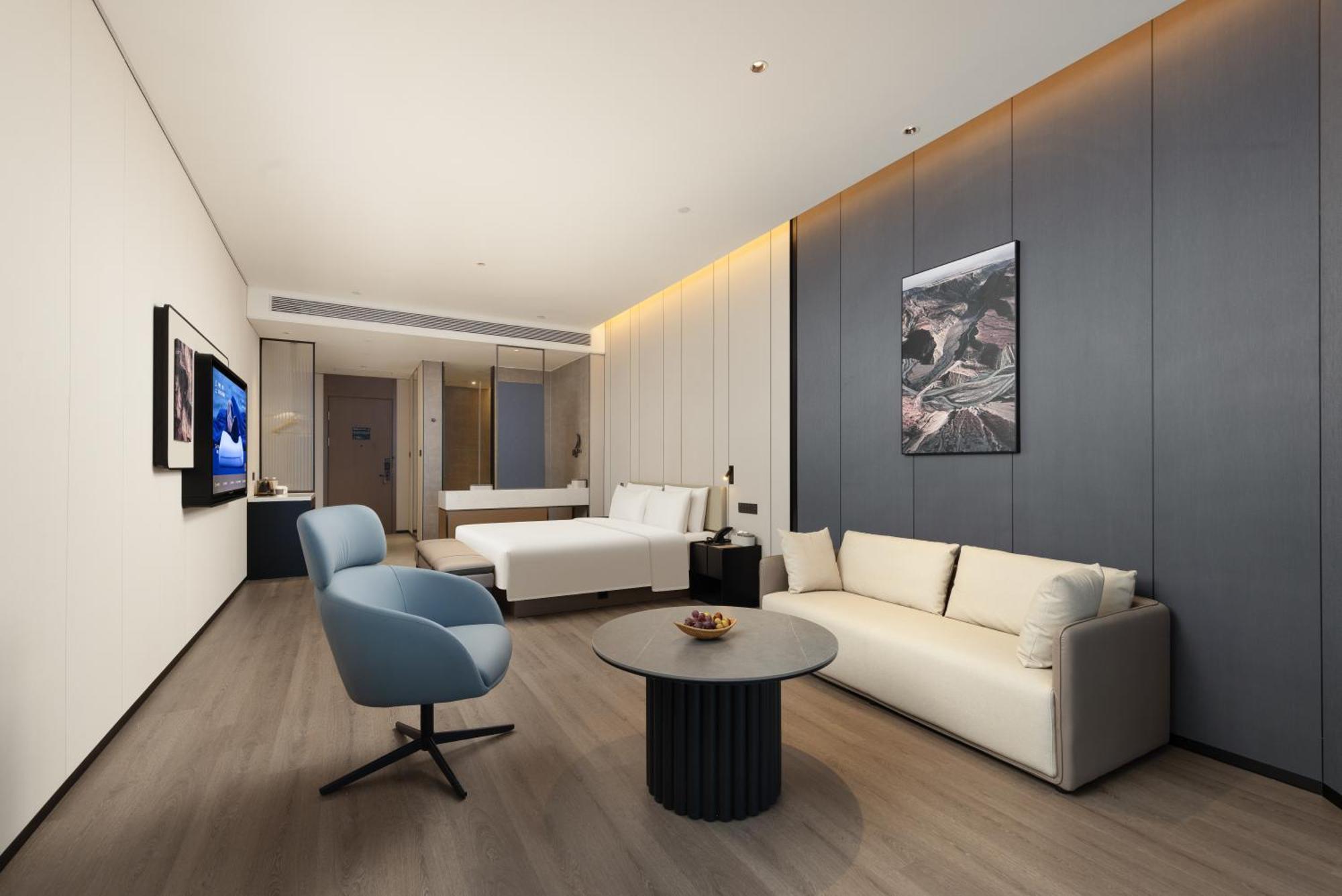Atour Hotel Haikou International Duty Free City Eksteriør billede
